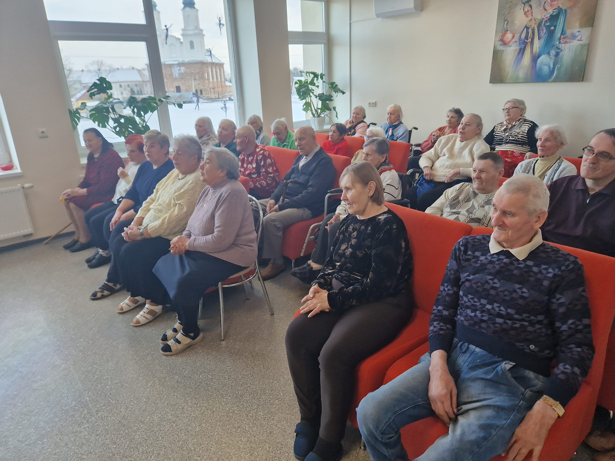 Ir aplankė Kalėdų senelis